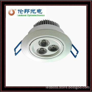 AC100-240V high power 3w Led Ceiling Light